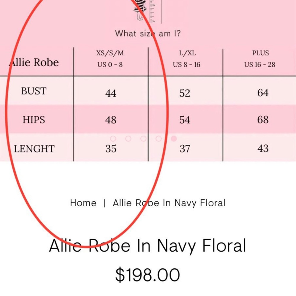 Morgan Lane Robe - Picture 4 of 4